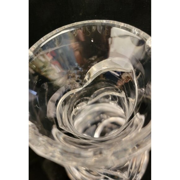 Vintage Irena Collection Lead Crystal Mini Vase by Miller Imports - Picture 10 of 16